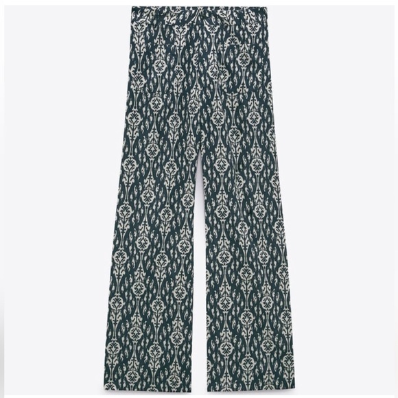 NWT - never worn. Zara The Ava print pants - Picture 4 of 5